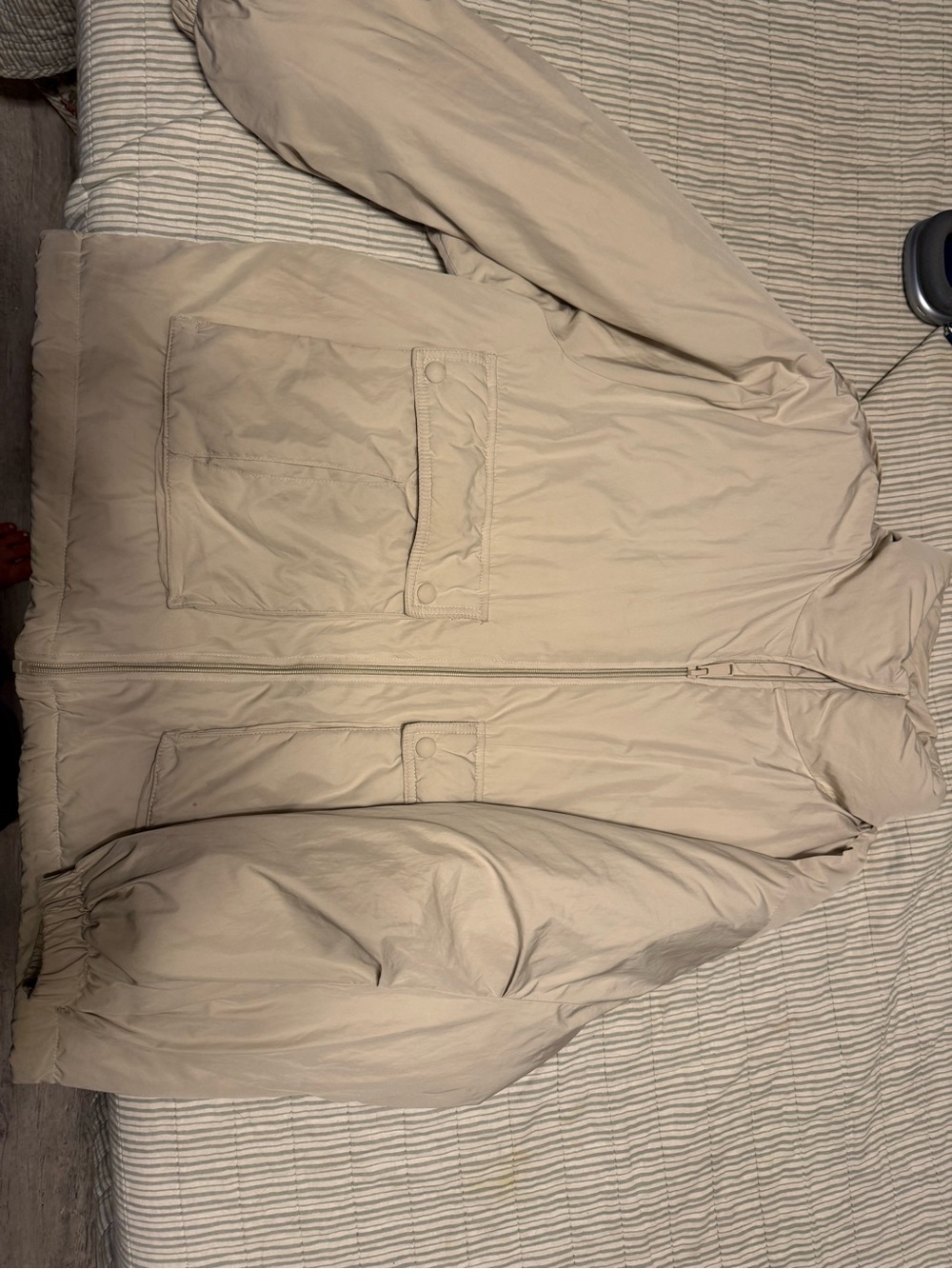 Free people duvet bomber jacket - Picture 2 of 4